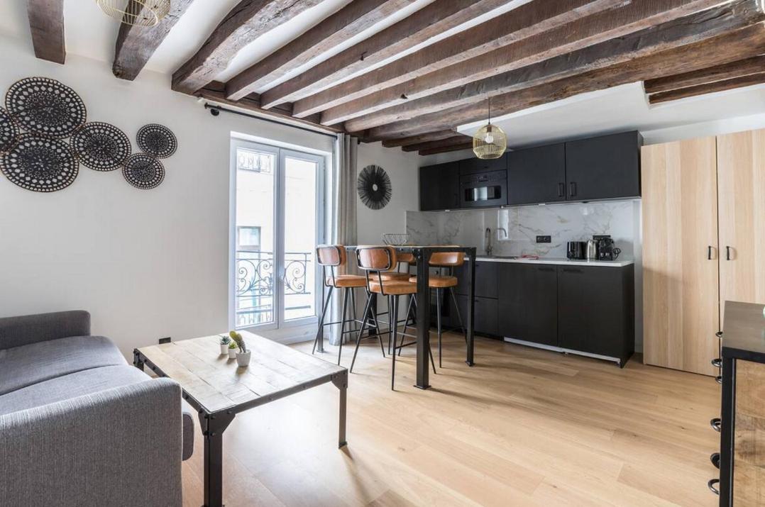Grands Boulevard 31 Appartement Cosy 3D Париж Экстерьер фото
